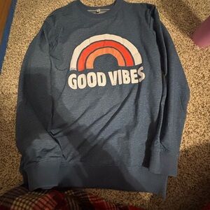 Women’s Blue Crewneck